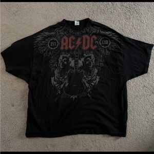 AC/DC Black Ice Concert Tee